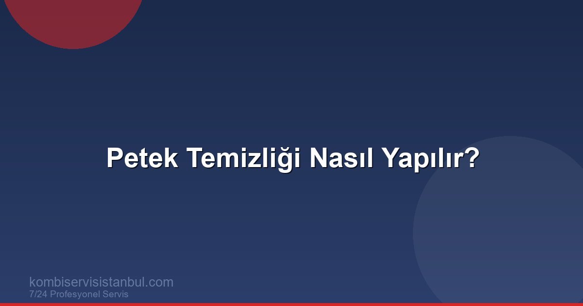 Petek Temizliği Nasıl Yapılır? İlaçlı Petek Temizliği...